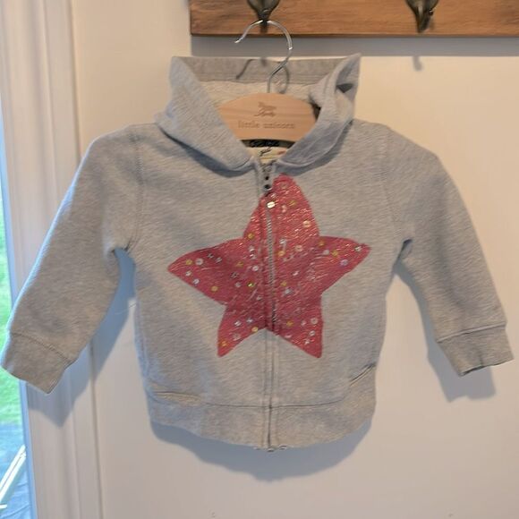 Oshkosh girl hoodie 18 months - Picture 4 of 5